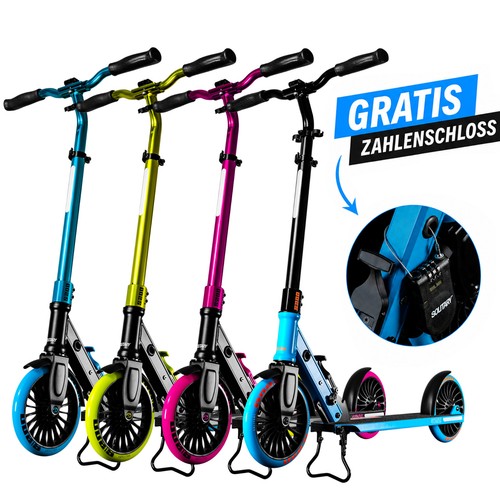 Solitary cityroller scooter - cityroller,