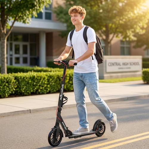 Sportnow cityroller aluminium - cityroller,