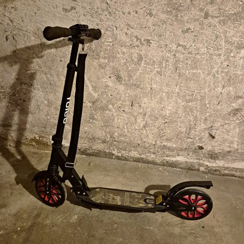 Cityroller zoll schwarz rot - cityroller, 8