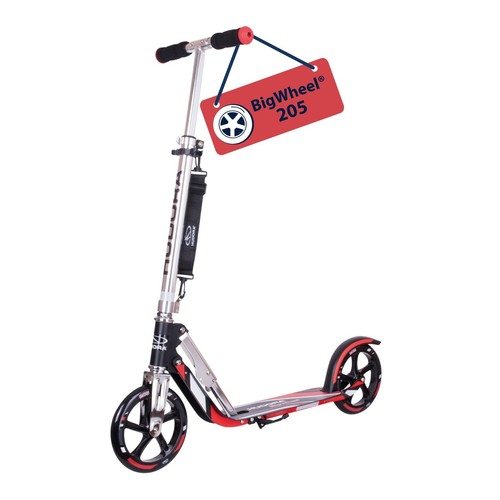 Hudora bigwheel 205 - bigwheel, tretroller