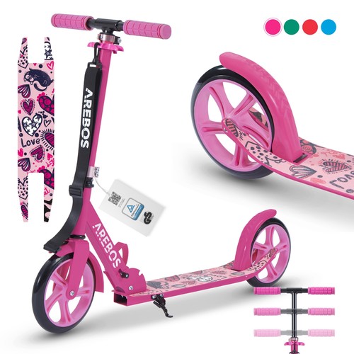 Arebos tretroller kickroller - tretroller,