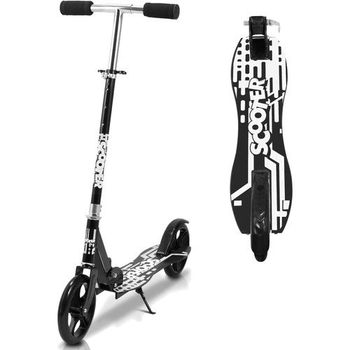 Faltbarer city scooter 100kg - faltbarer,