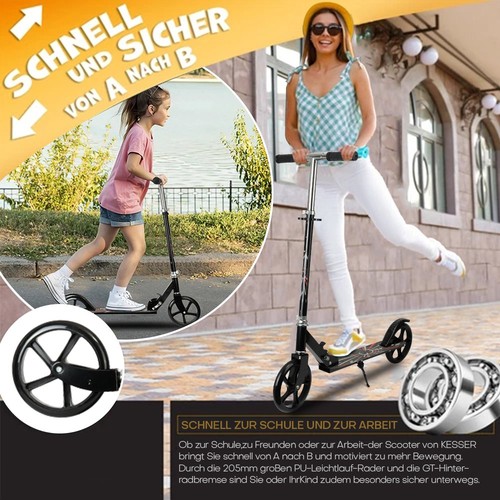 Kinderroller scooter klappbar - scooter,