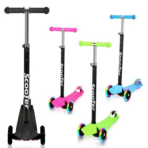 Kinderroller scooter 1 - scooter, 3-in-1