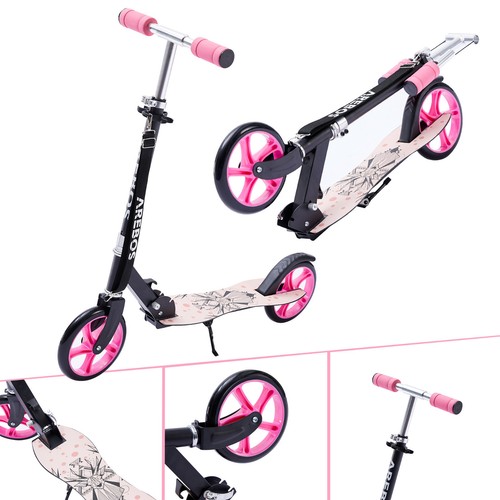 Arebos tretroller kickroller - arebos,