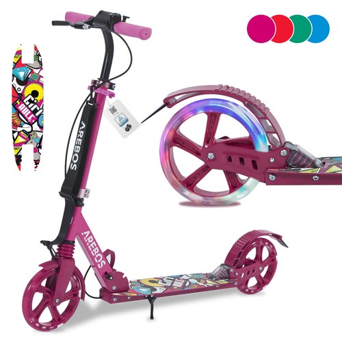 Arebos tretroller kickroller - arebos,