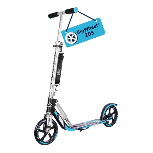 Hudora bigwheel 205 scooter - bigwheel,