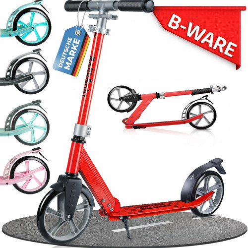 Ware rollkönig - ", b-ware"