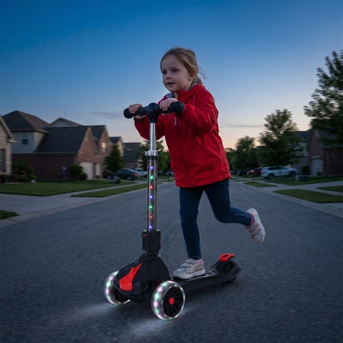 Kinder scooter mit - kinder, pu