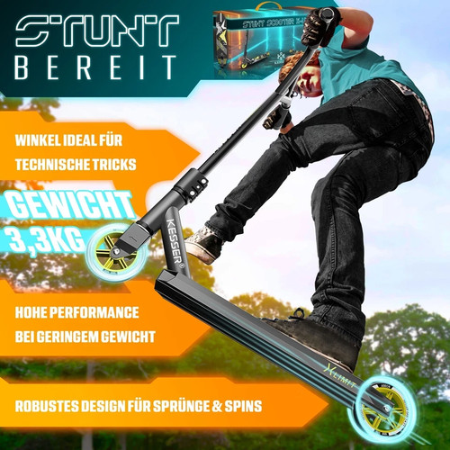 Kesser stunt scooter - kesser,