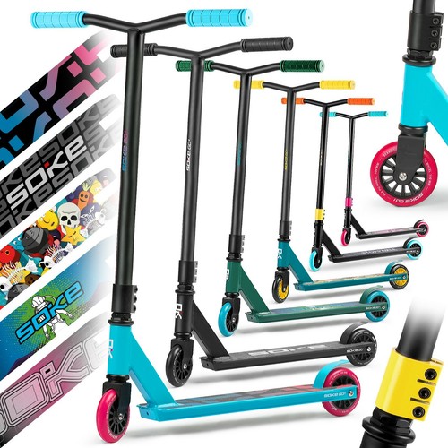 Stunt scooter soke - stunt, go