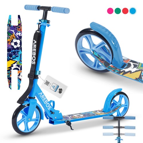 Arebos tretroller kickroller - tretroller,