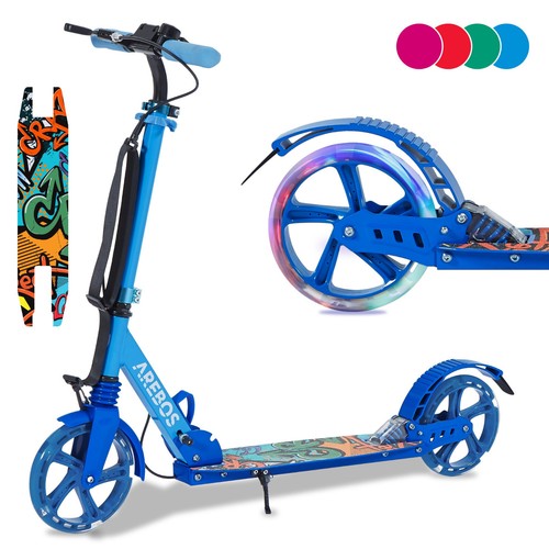 Arebos tretroller scooter - tretroller,