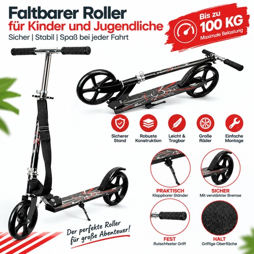 Scooter tretroller roller - scooter,