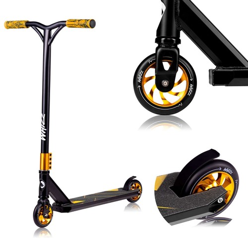 Stunt scooter lionelo whizz - stunt,