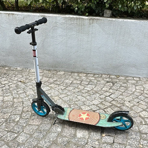 Star scooter - star,