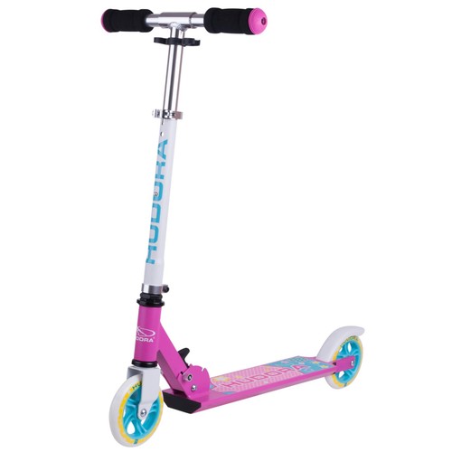 Hudora kinder scooter pink - kinder,