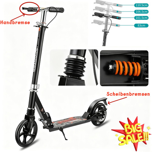 Cityroller erwachsene klappbar - cityroller,