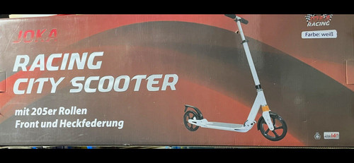Joka racing city scooter - city,