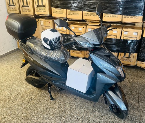 Elektro scooter mit - elektro,
