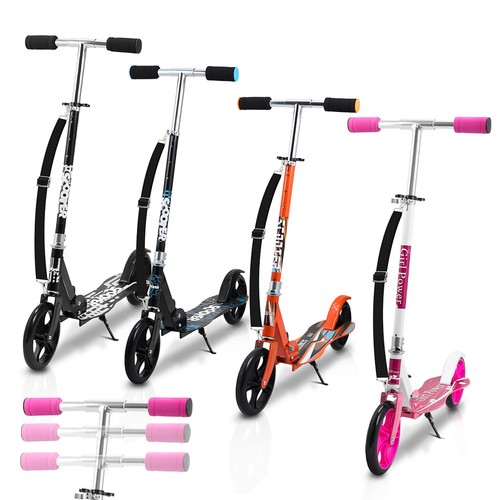 Kinderroller scooter aluminium - kinderroller,