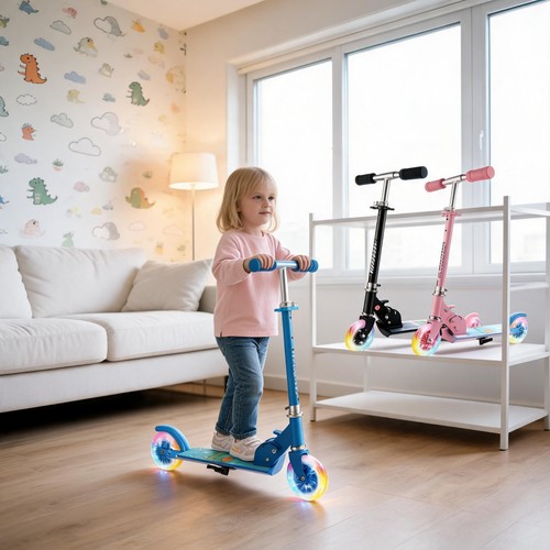 Led cityroller kinderroller - led,