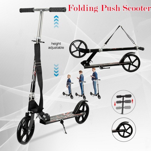 Faltbar stunt scooter - faltbar,